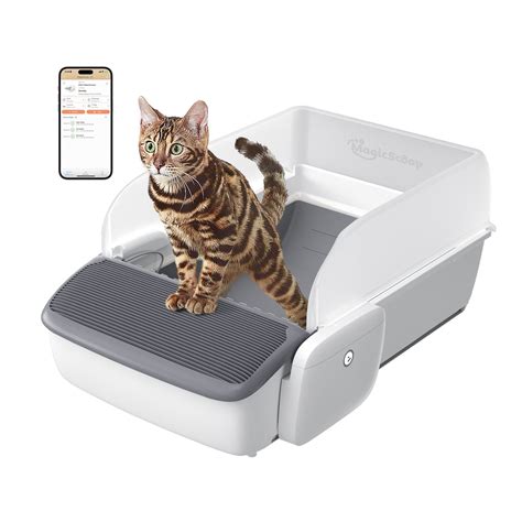best automatic litter box|self scooping litter box.